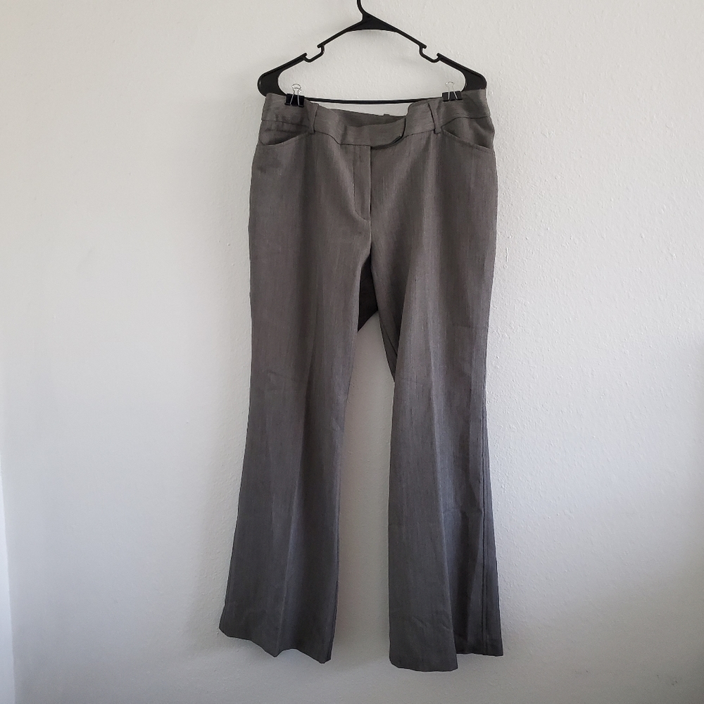 George Dark Gray Dress Pants